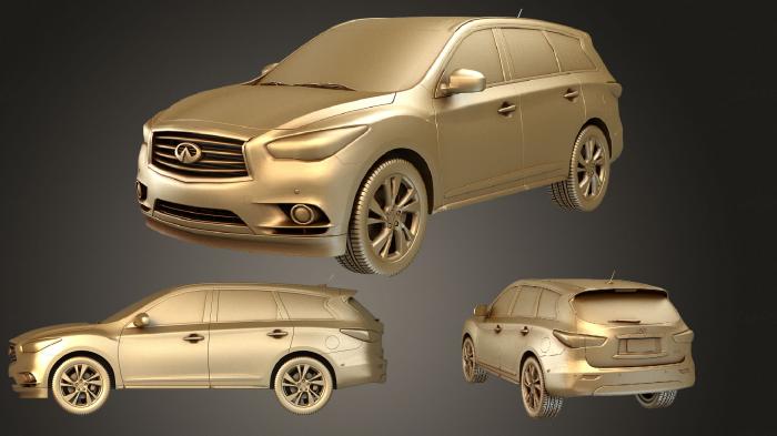 Cars and transport (CARS_1995) 3D model for CNC machine